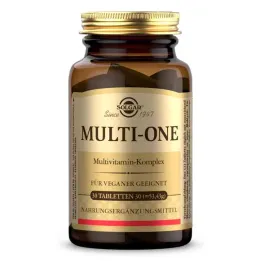 Solgar Multi-One Comprimés complexes multivitaminés (30 pièces)