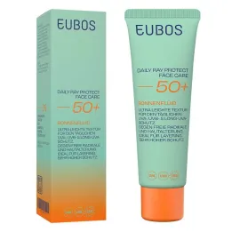 EUBOS DAILY Fluide Ray Protect LSF Crème de jour 50+ 50 ml, 50 ml