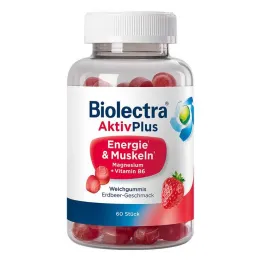 Biolectra Aktivplus Energy &amp; Muscles Caoutchoucs Earthb., 60 pc
