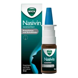WICK Nasivin spray nasal adultes/écoliers 0,5 mg/ml, 10 ml