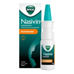 WICK Nasivin Spray Nasal OK Tout-petits 0,25 mg/ml, 10 ml