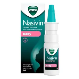 WICK Nasivin compte-gouttes posologique oK Baby 0,1 mg/ml Ntr, 5 ml