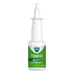 WICK Nasivin Natura spray nasal, 20 ml