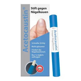 Stylo acétocaustine pour se ronger les ongles, 3 ml