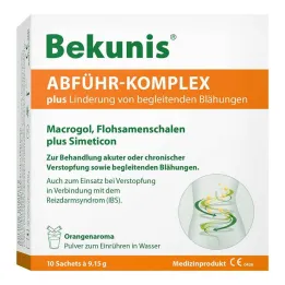 Complexe laxatif Bekunis plus poudre, 10X9,15 g