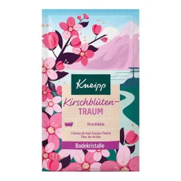Cristaux de bain Kneipp Rêve de fleurs de cerisier, 60 g