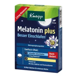 Kneipp Mélatonine plus comprimés, 30 pc