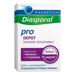 Magnésium Diasporal Pro Depot Endormez-vous plus rapidement, 30 pc
