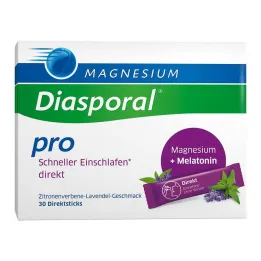 Magnésium Diasporal Pro Endormez-vous plus rapidement directement, 30 pc