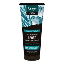 Kneipp Men 3in1 Care Douche Sport, 200 ml