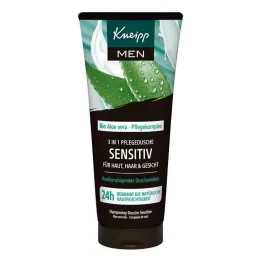Kneipp Men Douche de soin sensible 3 en 1, 200 ml