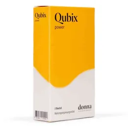 Medis Qubix Power avec Guarana et Ginseng PLE (5 pièces)