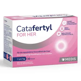 Medis Catafertyl pour HER en cas de déséquilibre hormonal (30 pièces)