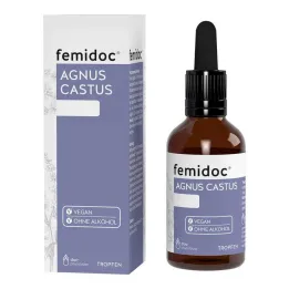 Femidoc Agnus Castus sans gouttes orales dalcool, 50 ml