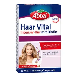 Abbey Hair Vital Comprimés de traitement intensif, 30 pc