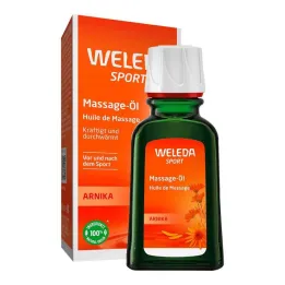 Weleda Sport Huile de Massage Arnica, 50 ml