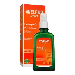 Weleda Sport Huile de Massage Arnica, 100 ml