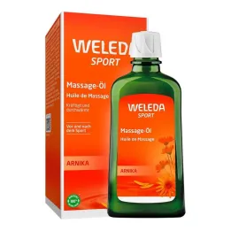 Weleda Sport Huile de Massage Arnica, 200 ml