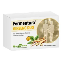 Capsules Fermentura Ginseng Duo, 60 pc