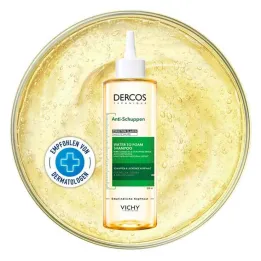 Vichy Dercos shampooing antipelliculaire cheveux bouclés, 200 ml