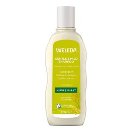 Weleda Gentle &amp; Shampoing doux Millet, 190 ml