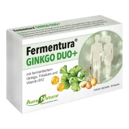 Fermentura Ginkgo Duo + capsules, 30 pc