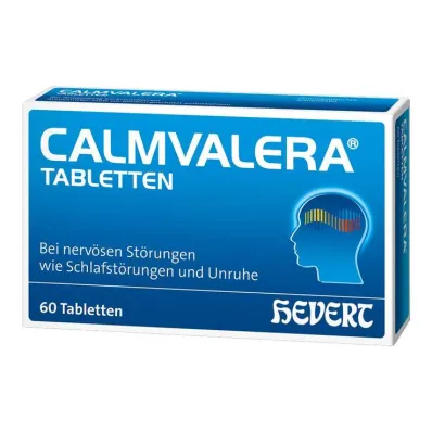 Comprimés Calmvalera Hevert, 60 pc Comprimés Calmvalera Hevert, 60 pc