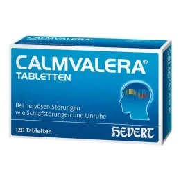 Calmvalera Hevert comprimés, 120 pc