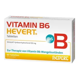 VITAMIN B6 HEVERT comprimés, 60 pc