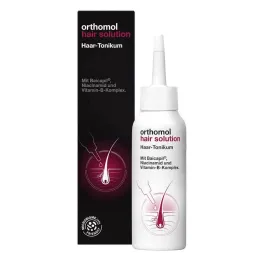 Solution tonique pour cheveux Orthomol, 100 ml