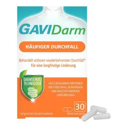 Gavidarm Capsules de diarrhée fréquente, 30 pc