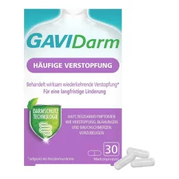 Gavidarm Capsules de constipation fréquente, 30 pc