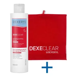 Dexeryl Dexeclear nettoyant hydratant, 200 ml