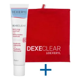 Dexeryl Dexeclear fluide aqua matifiant SPF 50, 40 ml