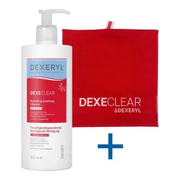 Dexeryl Dexeclear nettoyant hydratant, 400 ml