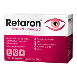 Retaron Makula Omega-3 capsules, 90 pièces