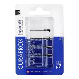 CURAPROX CPS 508 Implant interdentaire 1,7-8,5 mm, 4 pièces