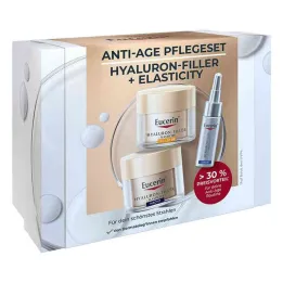 Eucerin Anti-Age Hyaluron Filler+Elasticity Set 2025 (1 pièce)