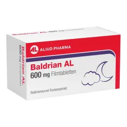 Valériane AL 600 mg comprimés pelliculés, 30 pc