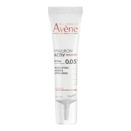 Avene Hyaluron Activ Procedure Crème pour les yeux et les lèvres, 15 ml