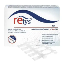 Relys gouttes oculaires doses uniques, 20x0,35 ml