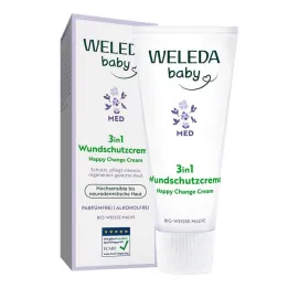 Weleda 3in1 crème de protection des plaies mauve blanche, 50 ml