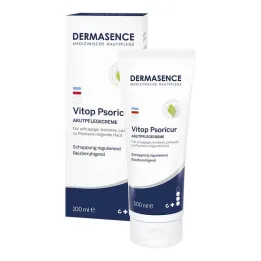 Dermasence Vitop Psoricur crème de soins aigus, 100 ml