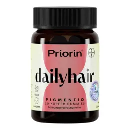 Priorin Dailyhair Pigmentiq Gummies, 30 pc