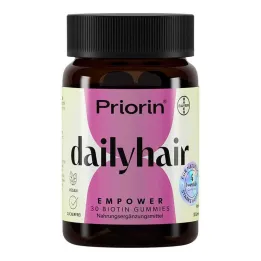 Priorin Dailyhair Empower Gummies, 30 pc