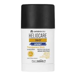 Heliocare 360° Sport Stick Transparent SPF 50 + , 25 g
