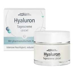 Crème de jour hyaluronique légère, 50 ml