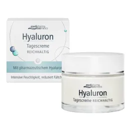 Crème de jour hyaluronique riche, 50 ml