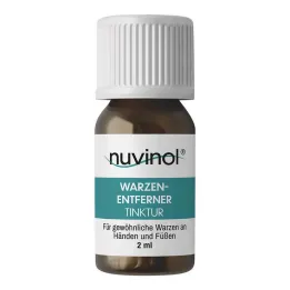 Teinture anti-verrues Nuvinol indolore, 2 ml