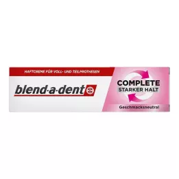 BLEND A DENT Crème adhésive complète, sans goût, 47 g Crème, 47 g